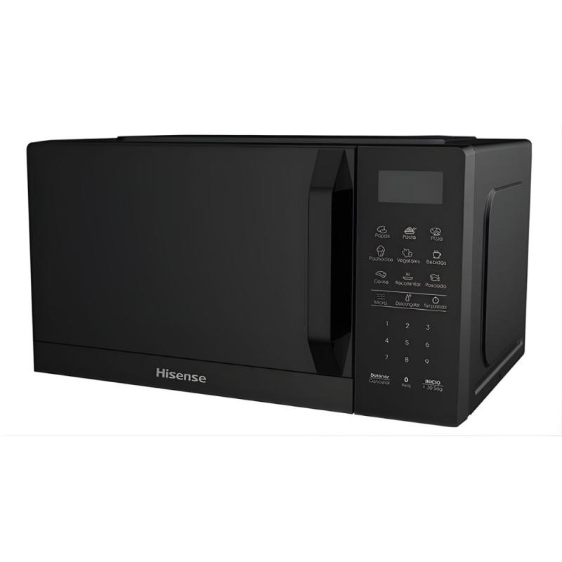 Microondas Hisense H20MO45BKHB07 20L 700W Panel Táctil