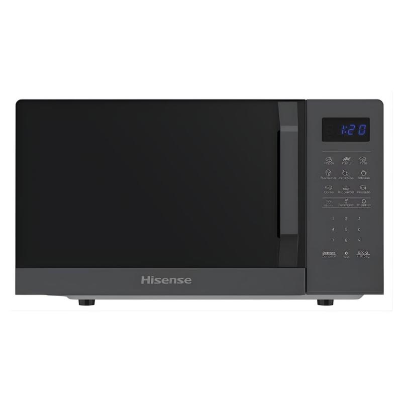 Microondas Hisense H20MO45BKHB07 20L 700W Panel Táctil