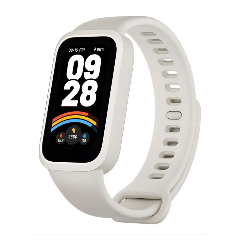 Smartwatch Xiaomi Smart Band 9 Active 1.47" Resistente Agua Beige