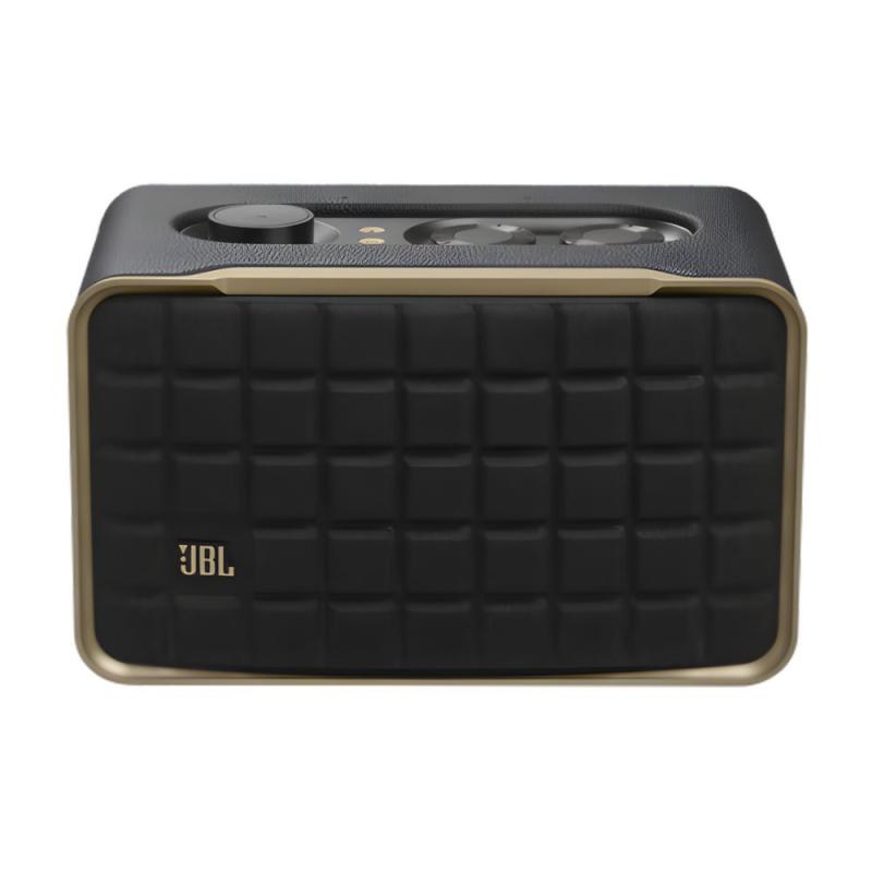 Parlante Jbl Authentics 200 Bluetooth Retro Negro