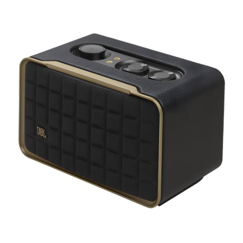 Parlante Jbl Authentics 200 Bluetooth Retro Negro
