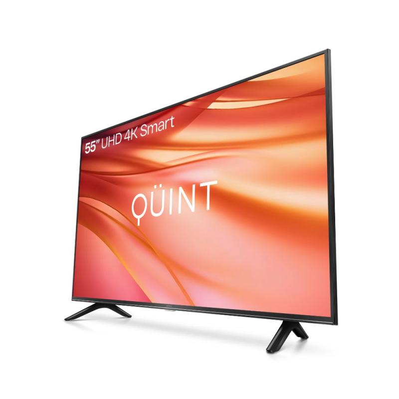 Smart TV Quint 55" Led Google TV UHD