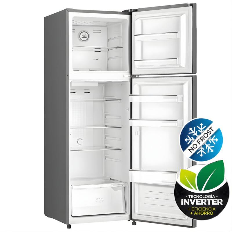 Heladera Briket KD268FWG 268 Litros Gris No Frost