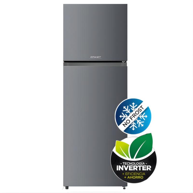 Heladera Briket KD268FWG 268 Litros Gris No Frost