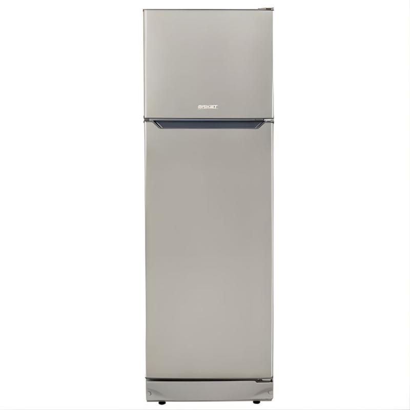 Heladera Cíclica Con Freezer Briket BK2F 1420 290L Plata