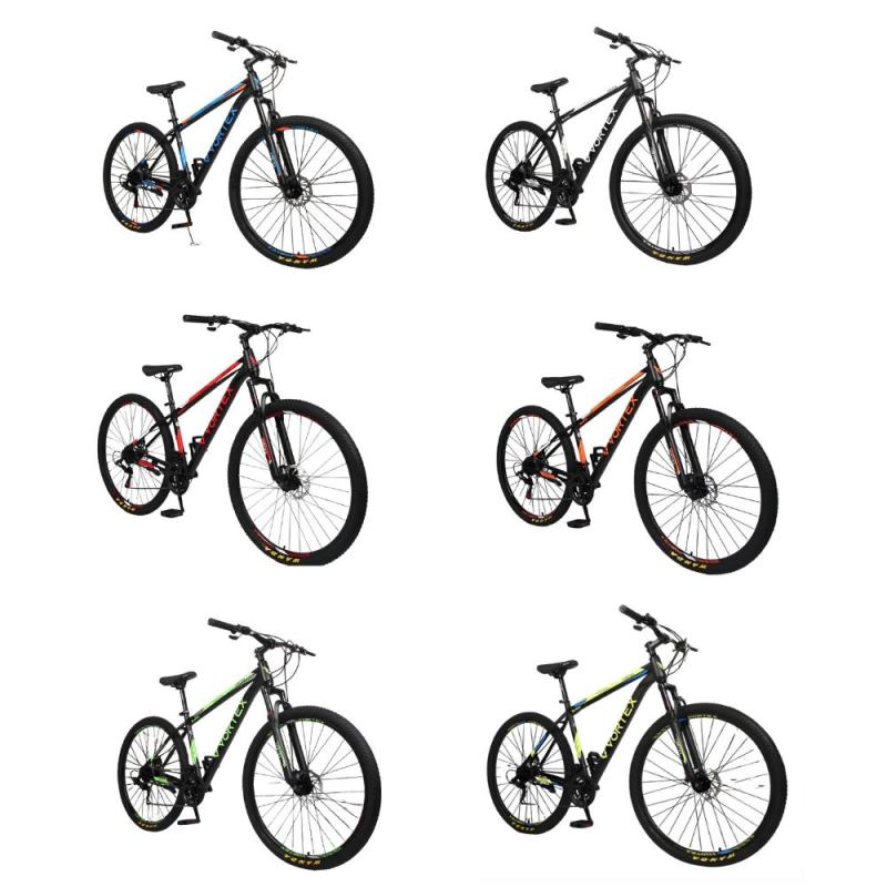 Bicicleta De Montaña Vortex Slash X R29 Freno Disco Shimano