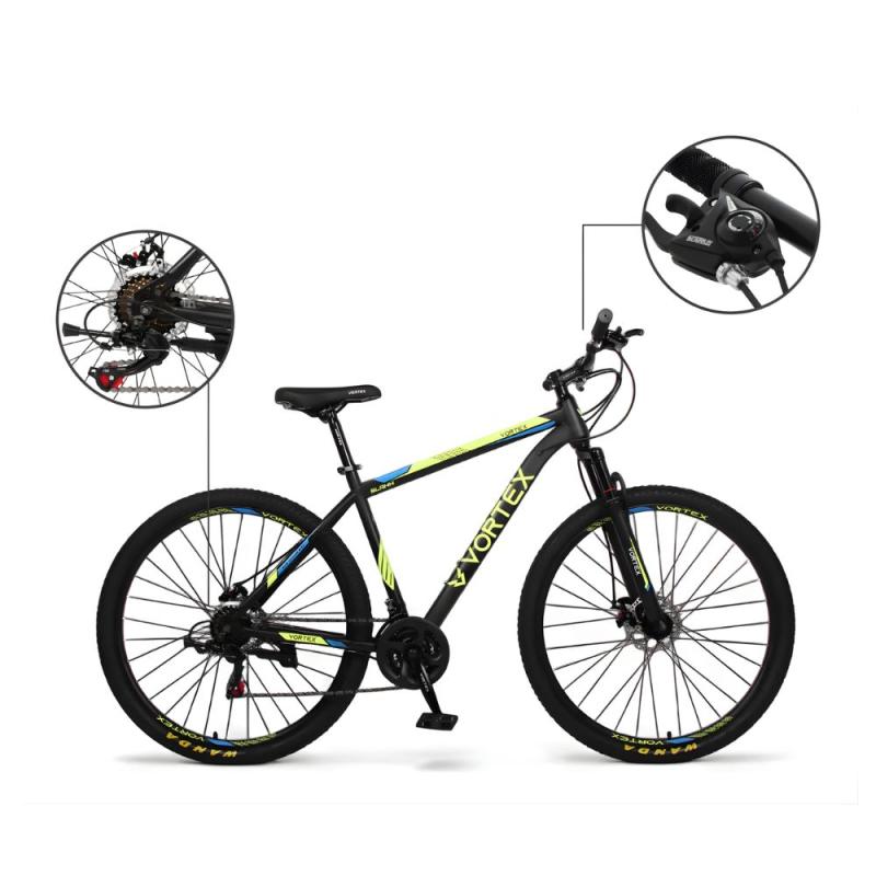 Bicicleta De Montaña Vortex Slash X R29 Freno Disco Shimano