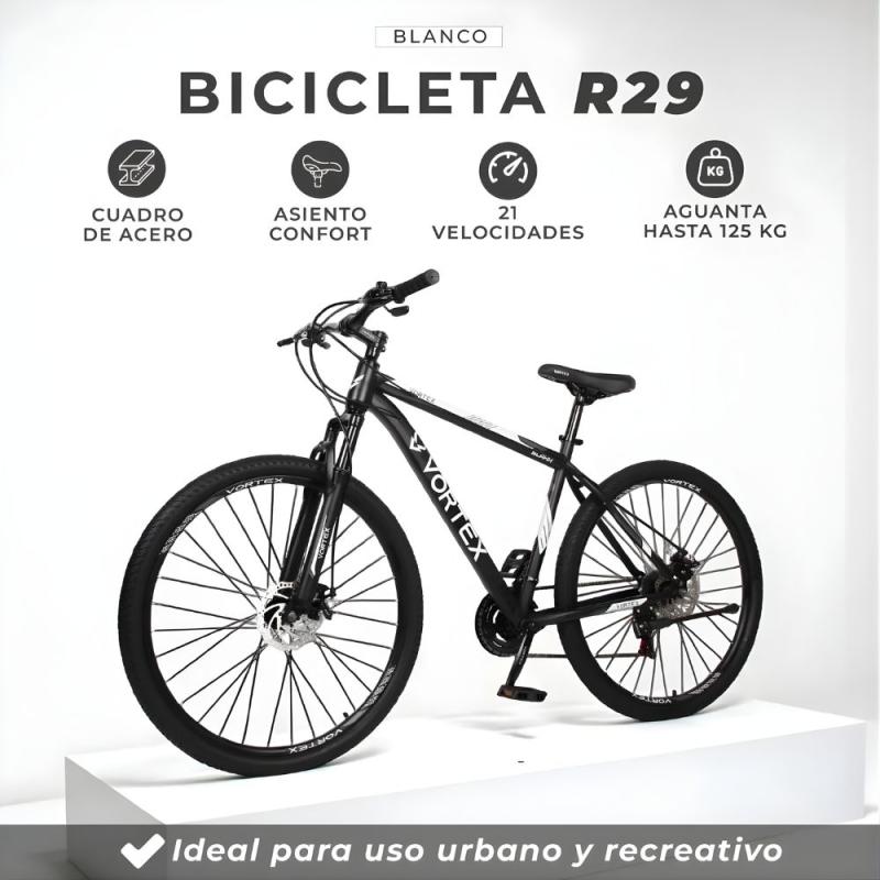 Bicicleta De Montaña Vortex Slash X R29 Freno Disco Shimano