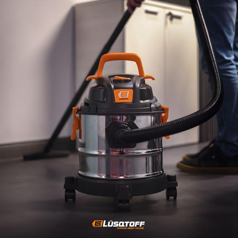 Aspiradora Lusqtoff La1500mm 1400w 15l Inoxidable