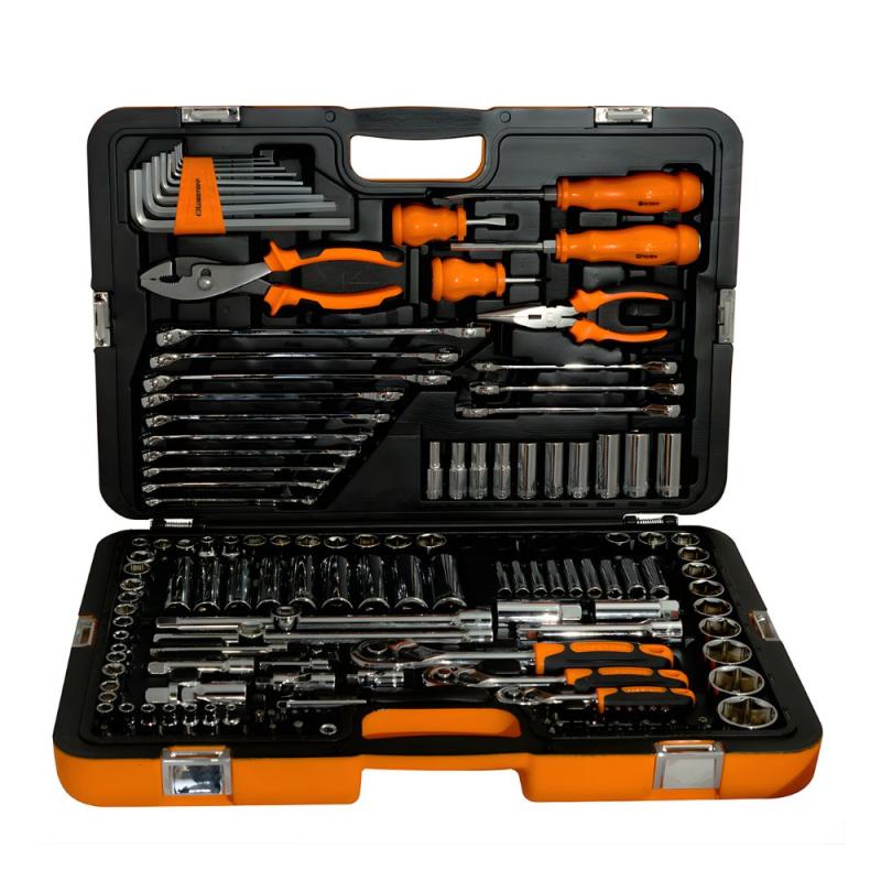 Juego Set De Herramientas Lusqtoff SHL150-9 Racing 150 Pzs