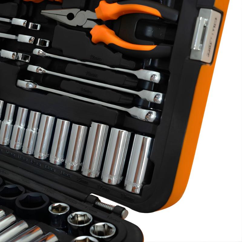 Juego Set De Herramientas Lusqtoff SHL150-9 Racing 150 Pzs