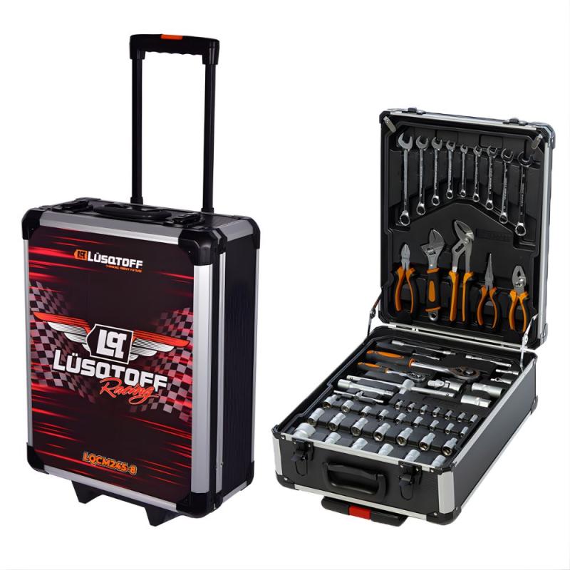 Set De Herramientas Completo 245 Piezas Lusqtoff LQCM245-8