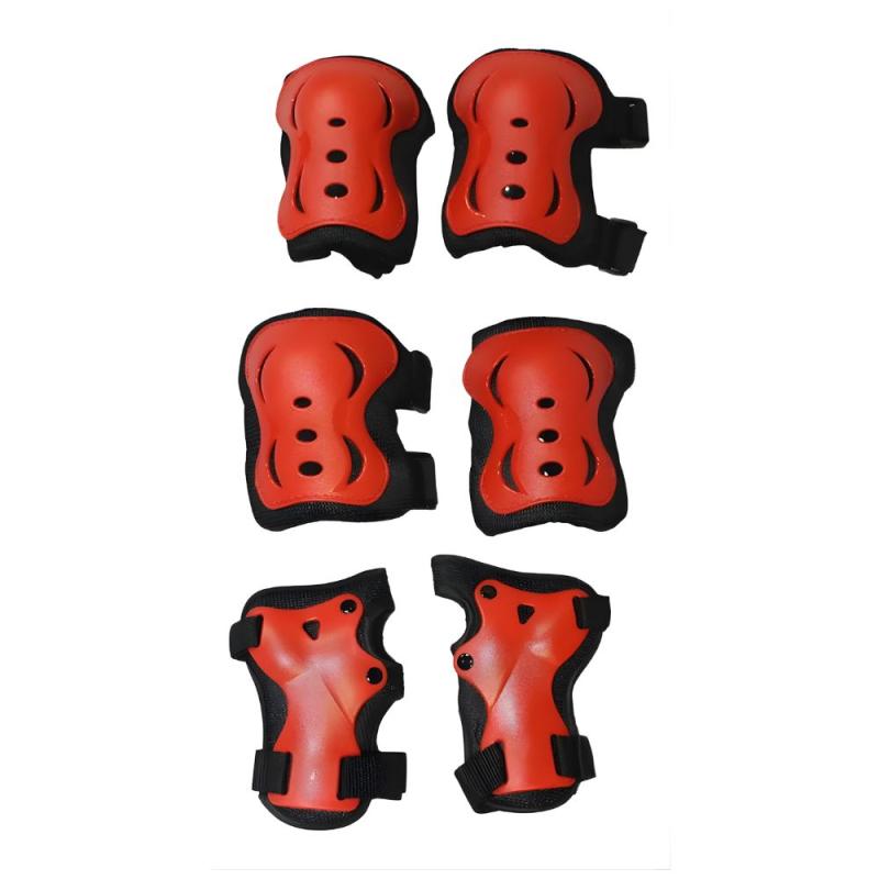 Set De Protectores Para Rollers Patin Skate Infantiles 6 Pzs