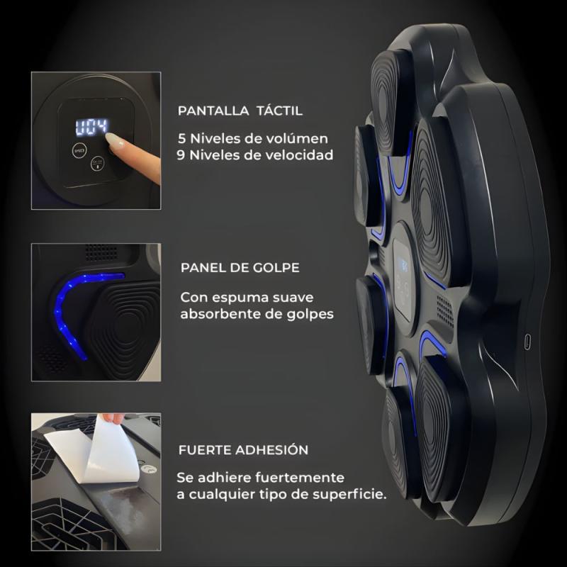 Máquina De Boxeo Inteligente MTI Bluetooth 5.3