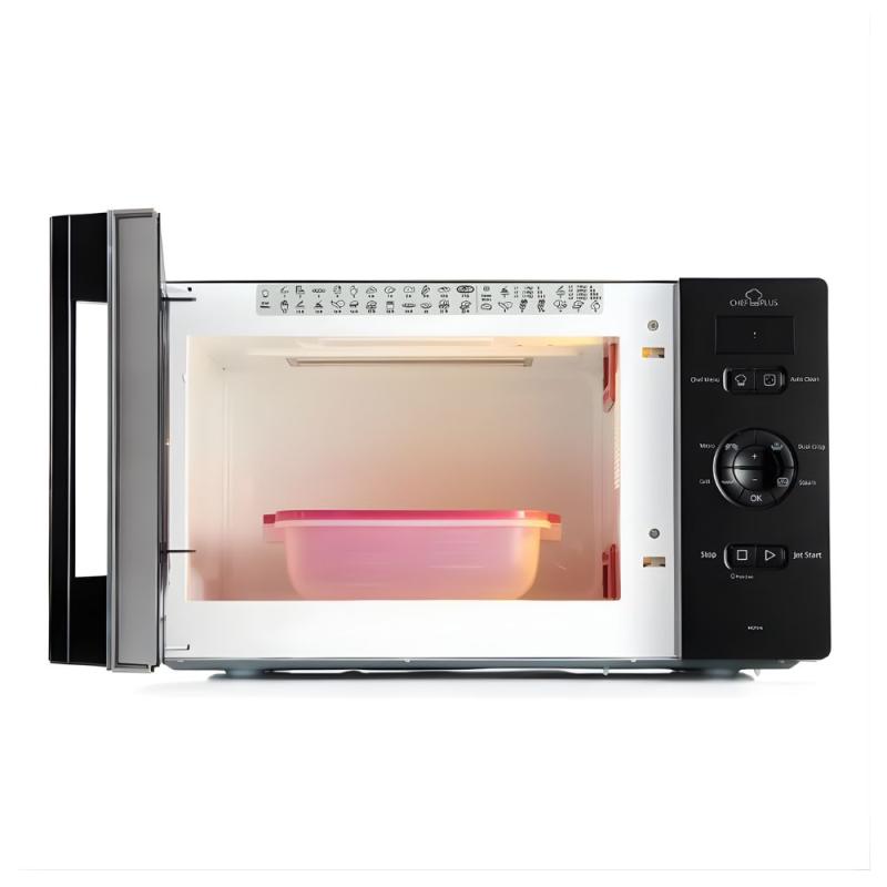 Microondas Whirlpool Mcp346sl 25l Grill 800w Wmg25sk