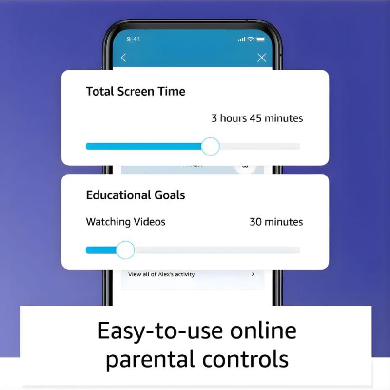 Tablet Amazon Fire Hd 8'' Kids Pro +6 Años 2gb 32gb 12th Gen Rainbow Universe