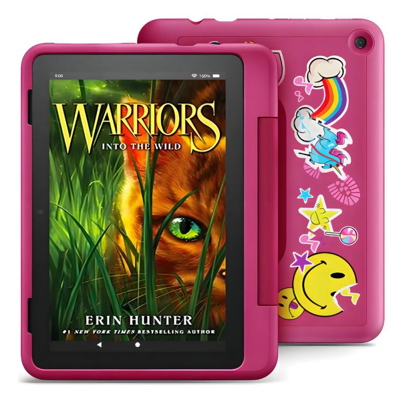 Tablet Amazon Fire Hd 8'' Kids Pro +6 Años 2gb 32gb 12th Gen Rainbow Universe