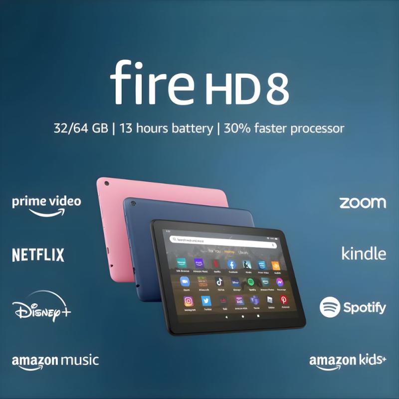 Tablet Amazon Fire Hd 8 64gb 12va Gen