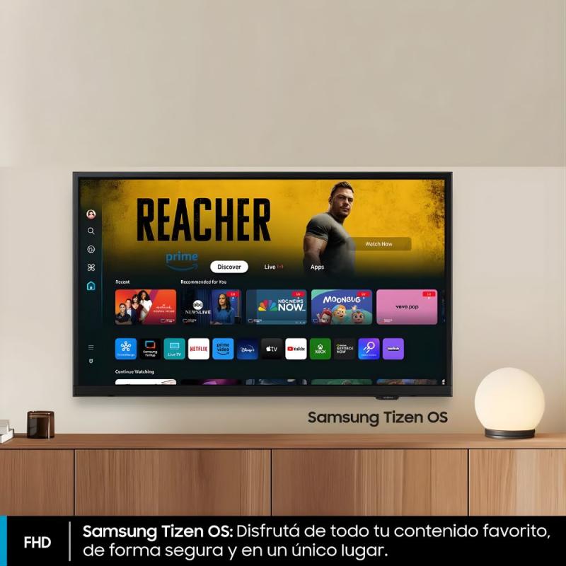 Smart Tv Led Fhd Samsung Un43f6000 43" Bixby Tizen