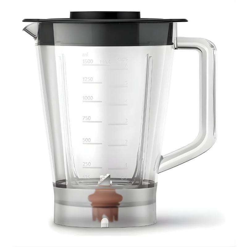 Procesadora Philips Hr7304/90 7 Funciones 1.5l 1000w 2 Vel. Negro