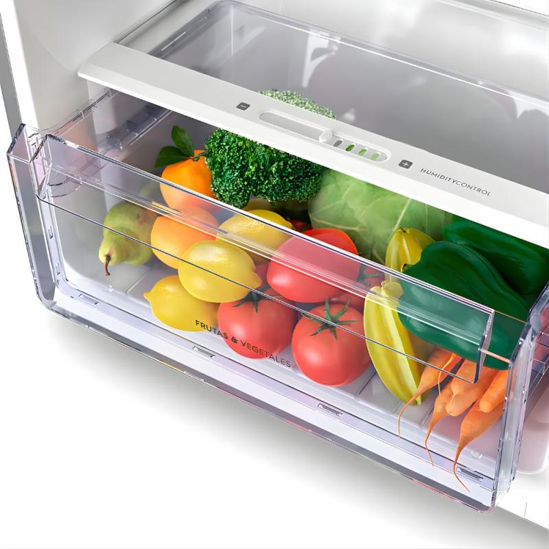 Heladera Gafa No Frost 354L Inverter Plata HGNW333P Plata