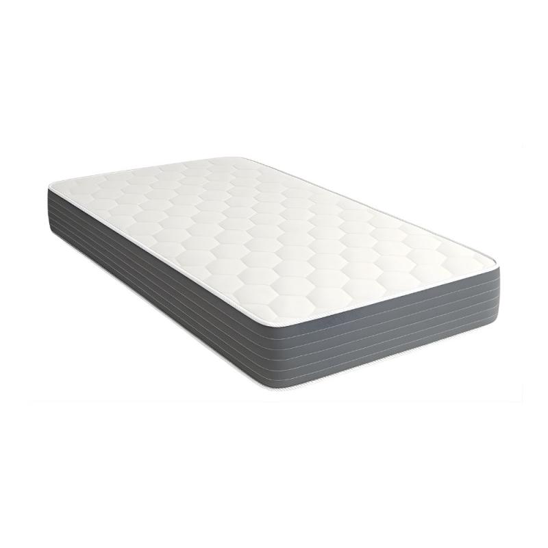 Colchón 1 Plaza Nubiflex Essence 80x190x24 Alta Densidad Blanco