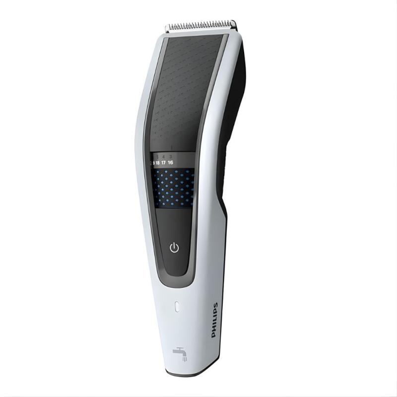 Corta Pelo Y Barba Inalámbrica Philips Hc5610/15 28 Pos. Plata/negro