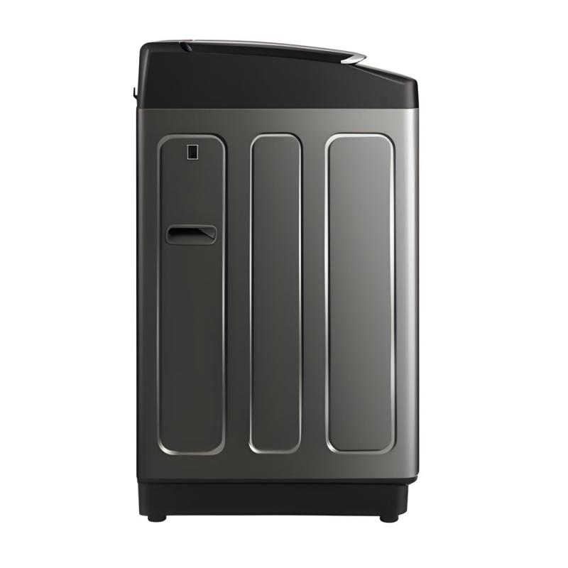 Lavarropas Automático Superior Hisense Wtja802t 6kg Gris