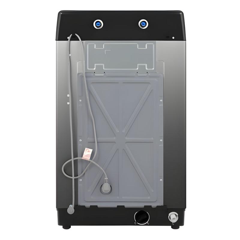 Lavarropas Automático Superior Hisense Wtja802t 6kg Gris