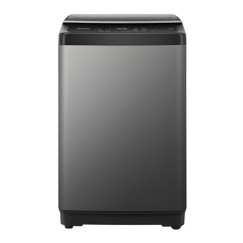 Lavarropas Automático Superior Hisense Wtja802t 6kg Gris
