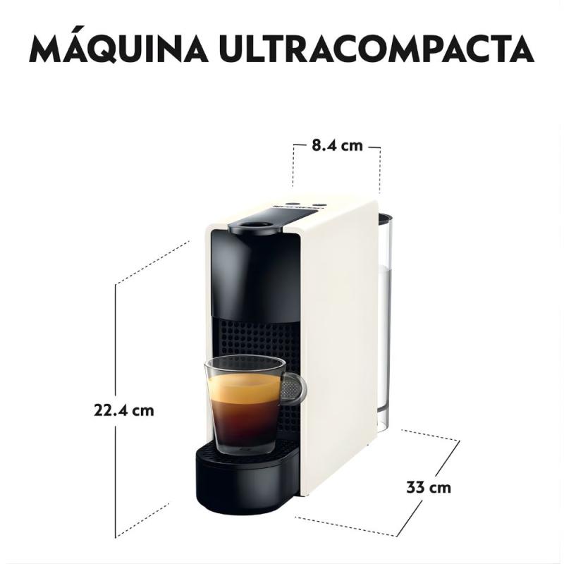 Cafetera Nespresso Essenza Mini C Blanco White