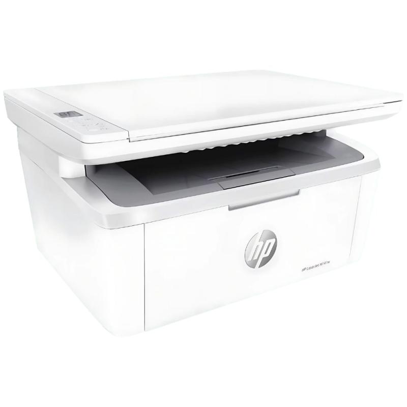 Impresora Multifuncional Monocromática HP Jet M141W Wifi