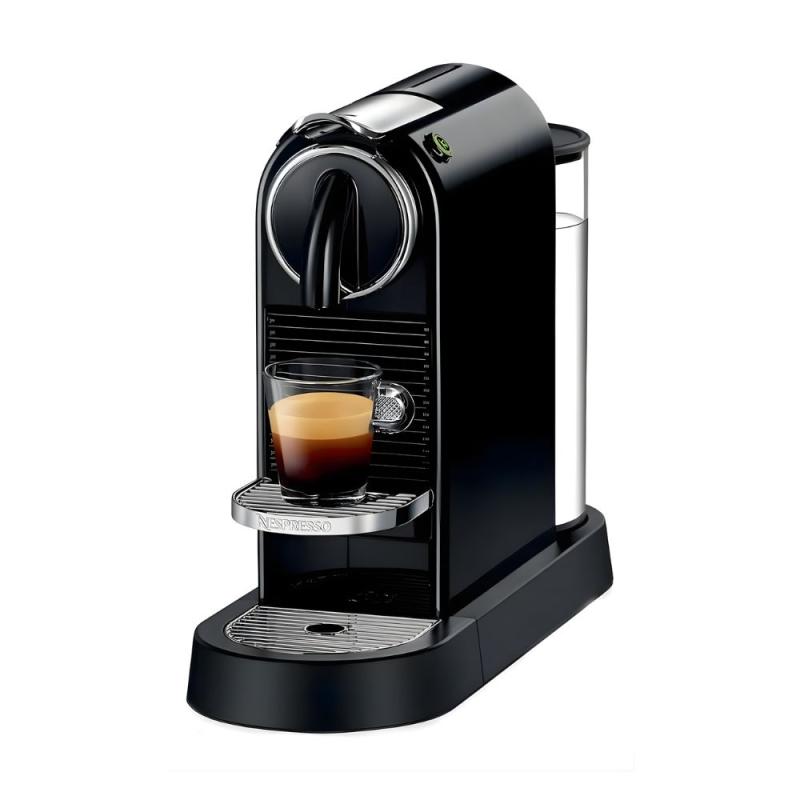 Cafetera Nespresso Citiz D113 1260w 1l Negro