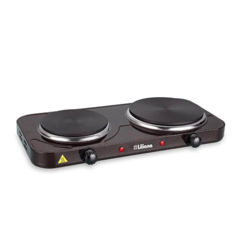 Anafe Eléctrico Doble Liliana AA904 2500w 5 Niveles