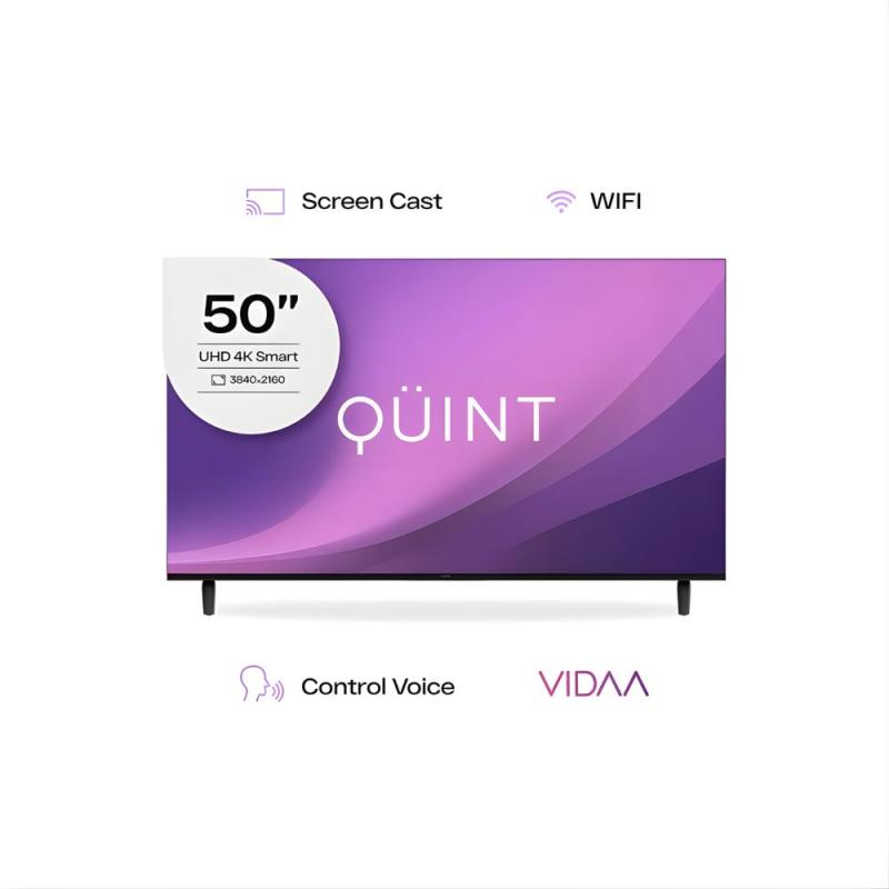 Smart TV Quint QT-50UHD89-25229 50 Pulgadas 4k Uhd VIDAA