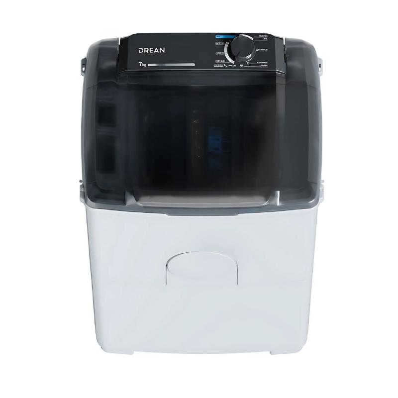 Lavarropas Semiautomático Drean LTDR79SB0 7 kg Blanco