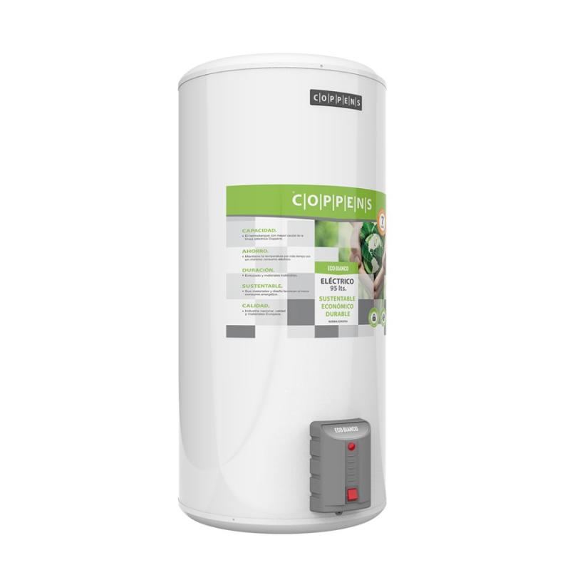 Termotanque Eléctrico Coppens Eco Bianco TTQ95 95 Litros