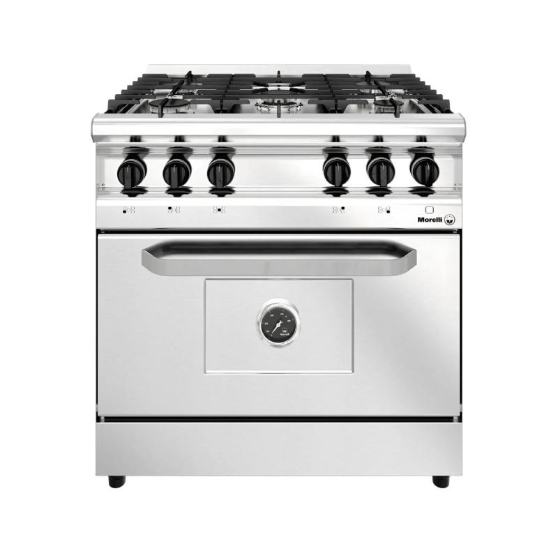 Cocina Industrial Morelli Capri 820 Puerta Ciega 5 Hornallas