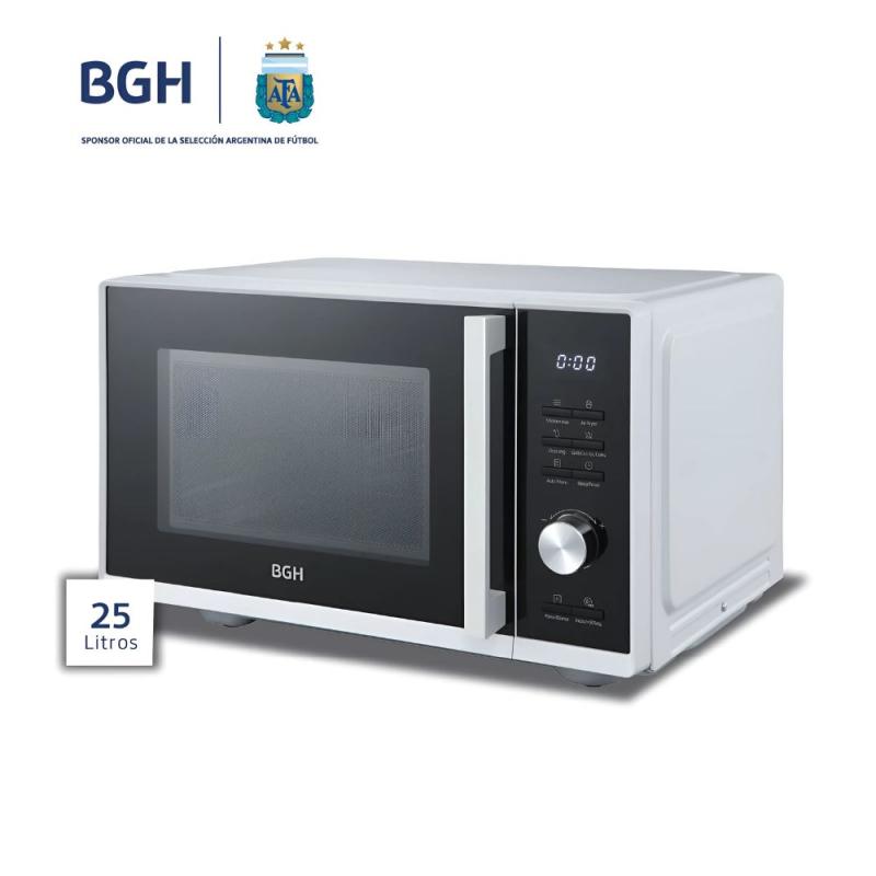 Microondas Air Fryer BGH B325DFB24 25L 1900W