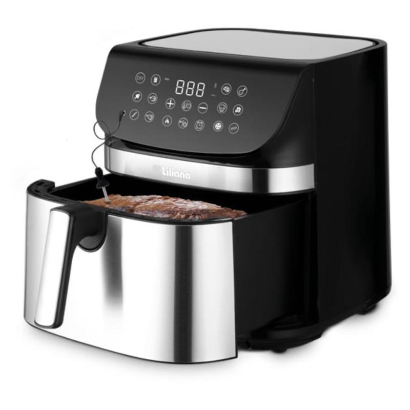 Freidora De Aire Liliana Duoheat AF988 9L 2350W