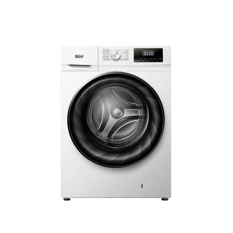 Lavasecarropas Frontal BGH BWDN10W25AR Inverter 10kg/6kg