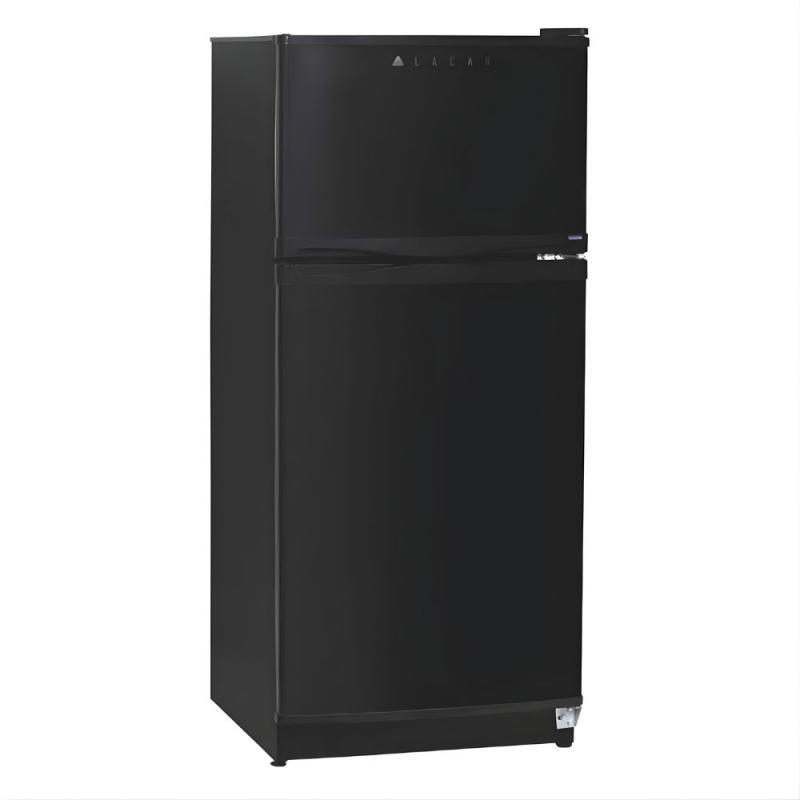 Heladera Con Freezer Lacar 2110 216l Negra
