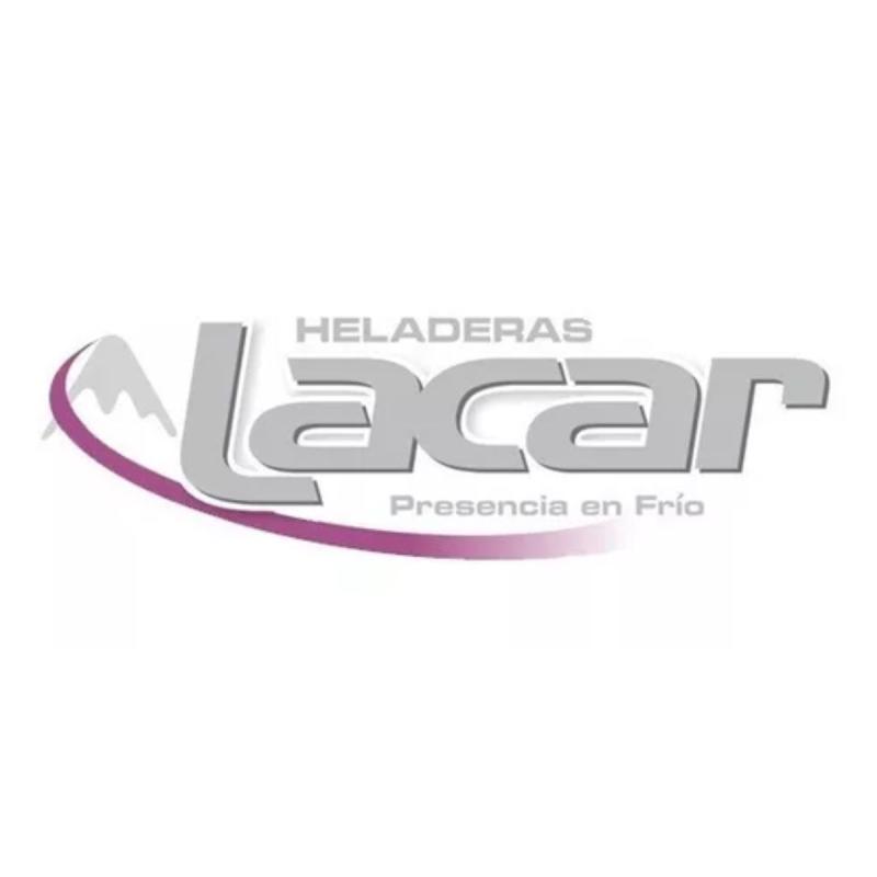 Heladera Con Freezer Lacar 2110 216l Negra