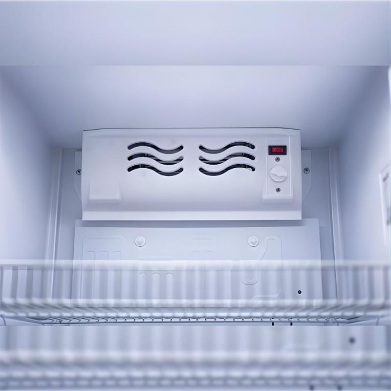 Heladera Exhibidora Vertical Teora Tev375 375l Blanco