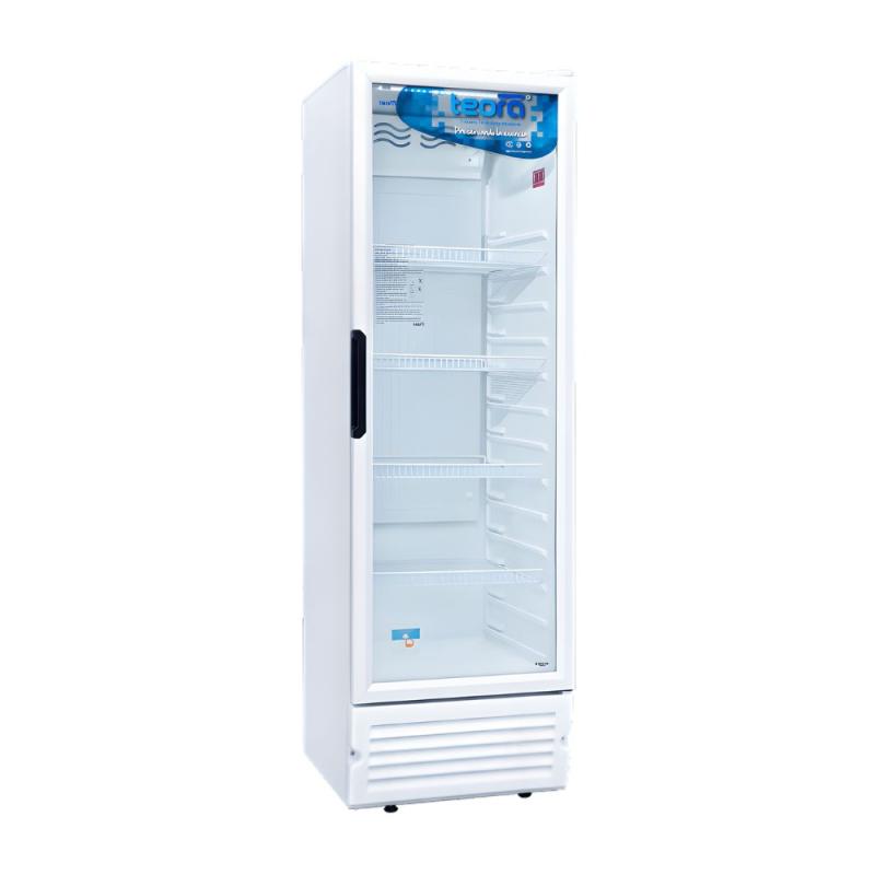 Heladera Exhibidora Vertical Teora Tev375 375l Blanco