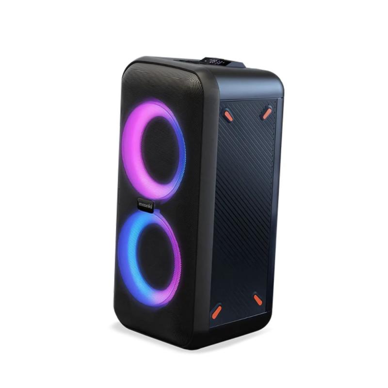 Parlante Portátil Moonki MW-PB250 60W BT 5.0 Pantalla Led