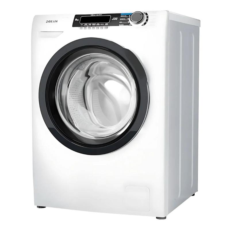 Lavarropas Frontal Drean LDFR0814SB0 Ecoinverter 8kg
