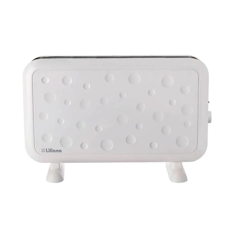 Convector Estufa Liliana Radiador Cfb17 2000w Con Forzador