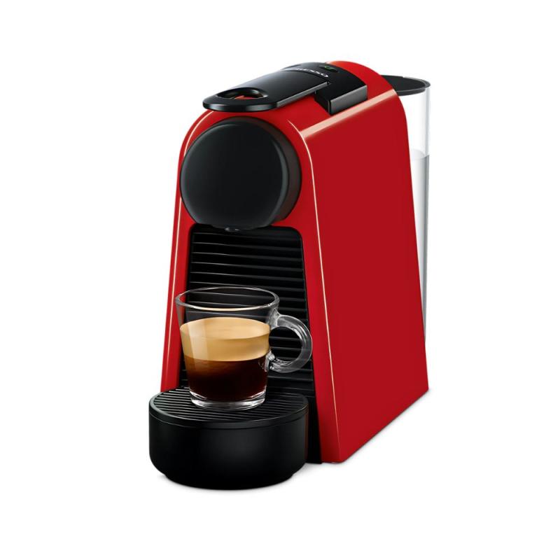 Cafetera Nespresso Essenza Mini D30 Rojo 19 Bar 600 Ml Red