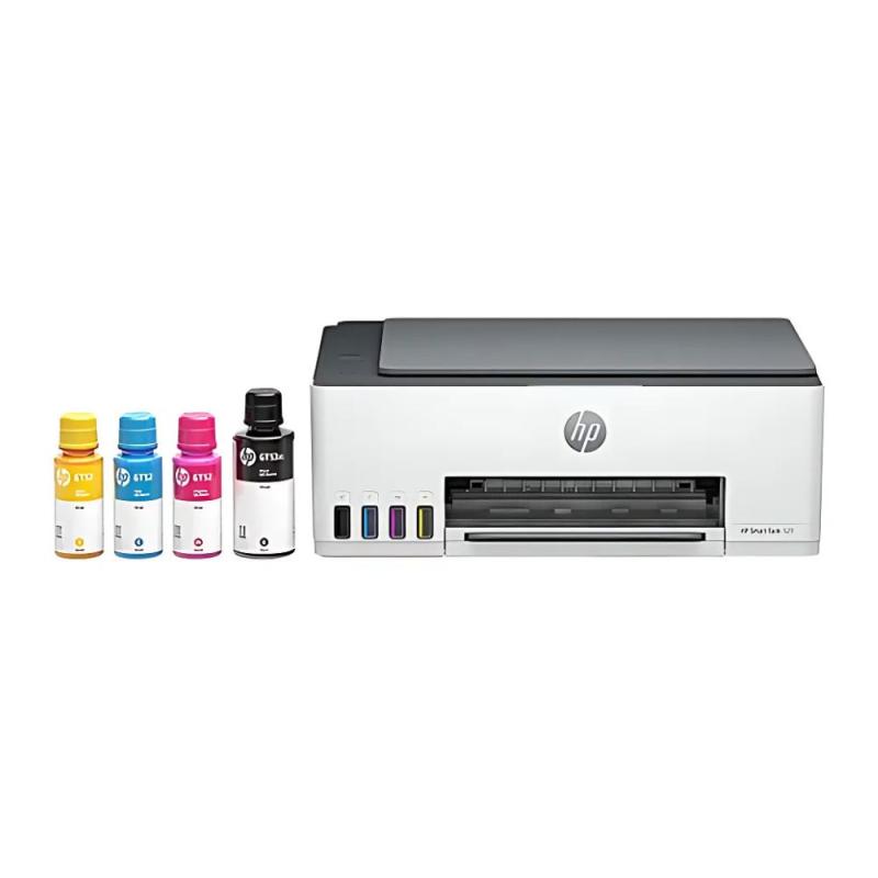 Impresora Multifuncional A Color HP Smart Tank 520 B/N